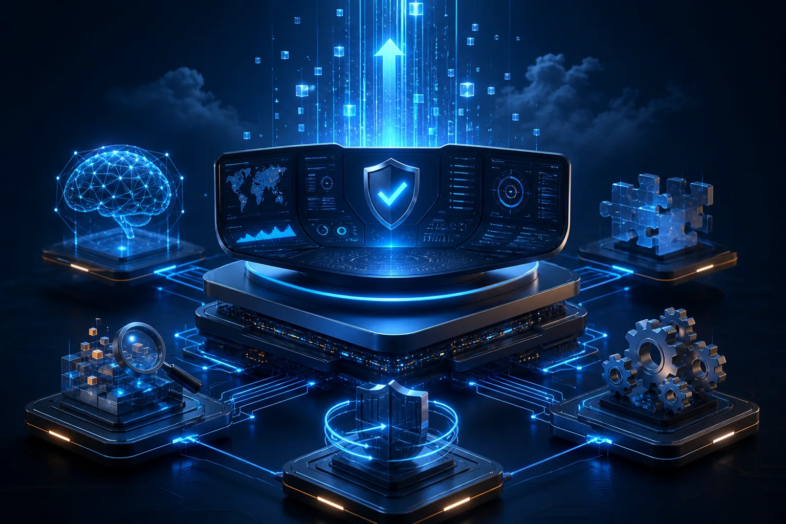 A new security operations platform rising above connected AI, detection, integration, and response modules